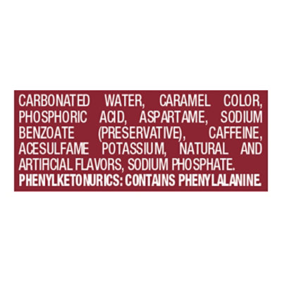 Dr Pepper Zero Sugar - 6-7.5 Fl. Oz. - Image 4