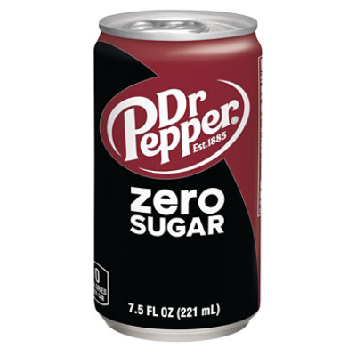 Dr Pepper Zero Sugar - 6-7.5 Fl. Oz. - Image 4