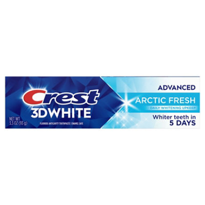 Crest 3D White Advance Arctic Fresh - 3.3 Oz - Image 7