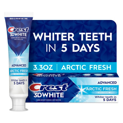 Crest 3D White Advance Arctic Fresh - 3.3 Oz - Image 1