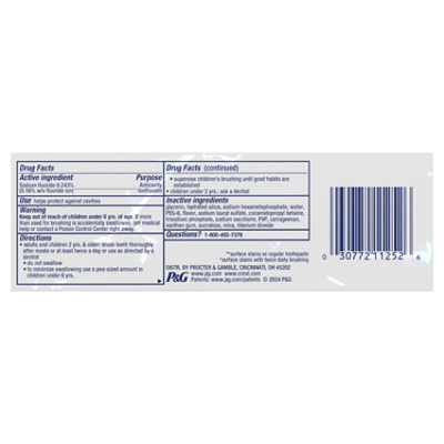 Crest 3D White Brilliance Toothpaste - 4.6 Oz - Image 6