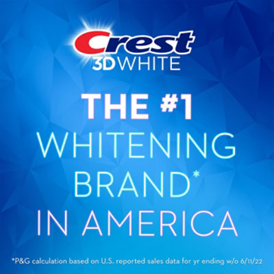 Crest 3D Advanced Whitening Toothpaste Fresh Mint - 3 Oz - Image 5