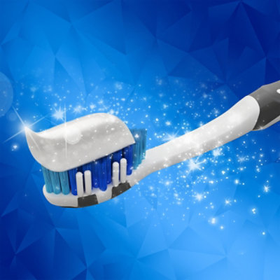 Crest 3D Advanced Whitening Toothpaste Fresh Mint - 3 Oz - Image 6