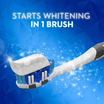 Crest 3D Advanced Whitening Toothpaste Fresh Mint - 3 Oz - Image 3