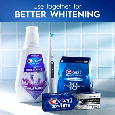Crest 3d White Advance Charcoal - 2-3.3 Oz. - Image 7