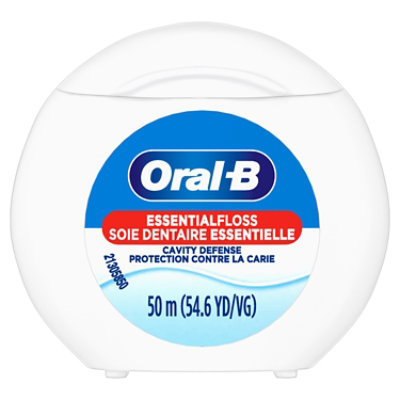 Oral-B Essential Cavity Defense Waxed Mint Floss 50 Meter - 32 Yard - Image 4