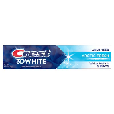 Crest 3d White Advance Arctic Fresh - 4.9 Oz. - Image 8