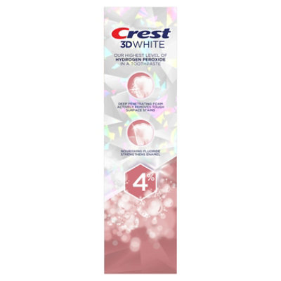 Crest 3d White Brill Hydrogen Peroxide Paste - 3.8 Oz. - Image 1