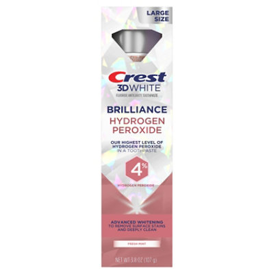 Crest 3d White Brill Hydrogen Peroxide Paste - 3.8 Oz. - Image 2