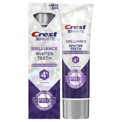 Crest 3D White Professional Ultra White Toothpaste - 3.8 Oz - Image 1