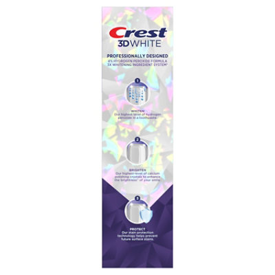 Crest 3D White Professional Ultra White Toothpaste - 3.8 Oz - Image 6