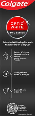 Colgate Optic White Pro Series Vividly Fresh - 3 Oz - Image 4