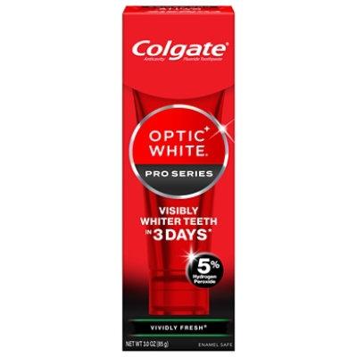 Colgate Optic White Pro Series Vividly Fresh - 3 Oz - Image 1