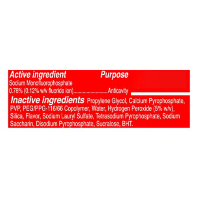 Colgate Optic White Pro Series Vividly Fresh - 3 Oz - Image 3