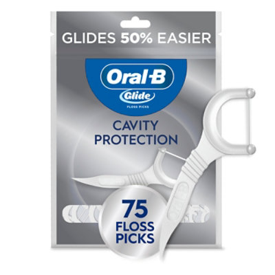 Ob Glide Cavity Protection Picks - 75 Count - Image 1