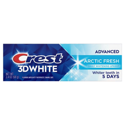 Crest Paste 3D White Advance Toothpaste - 2.4 Oz - Image 7