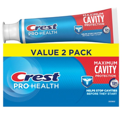 Crest Pro Health Maximum Cavity Protection Toothpaste - 2-4.3 Oz - Image 1