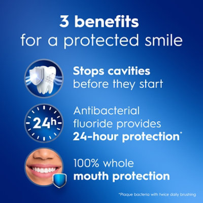 Crest Pro Health Maximum Cavity Protection Toothpaste - 2-4.3 Oz - Image 2