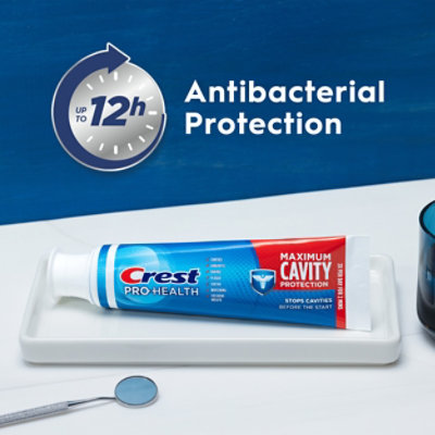 Crest Pro Health Maximum Cavity Protection Toothpaste - 2-4.3 Oz - Image 5