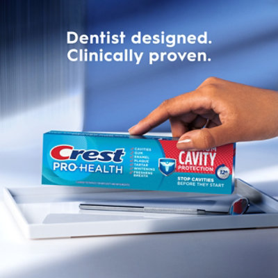 Crest Pro Health Maximum Cavity Protection Toothpaste - 2-4.3 Oz - Image 1