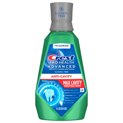 Crest Pro Health Maximum Cavity Protection Mouthwash - 1 Liter - Image 1