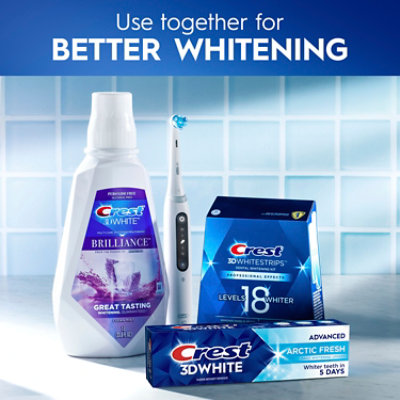 Crest 3d White Advance Arctic Fresh - 2-3.3 Oz - Image 7