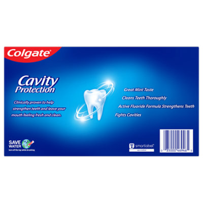 Colgate Cavity Protection Toothpaste Regular - 3-6 Oz - Image 5