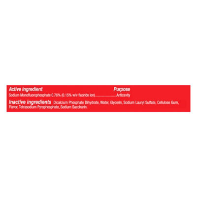 Colgate Cavity Protection Toothpaste Regular - 3-6 Oz - Image 4