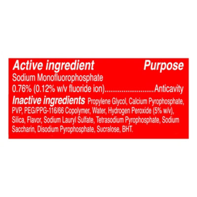 Colgate Optic White Toothpaste Pro Series Stain Shield - 3 Oz - Image 3