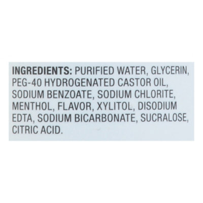 Signature Select/Care Oral Rinse Ice Mint - 16 Fl. Oz. - Image 4