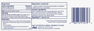 Crest 3D White Brilliance Charcoal Toothpaste - 4.6 Oz - Image 4