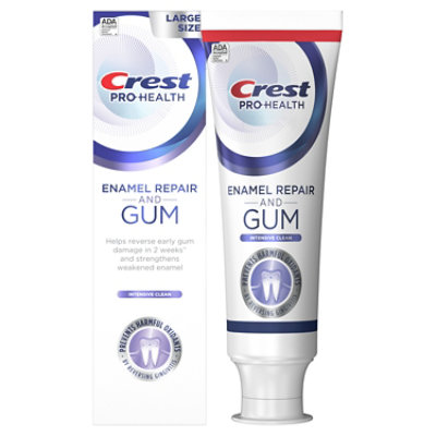 Crest ProhEachlth Enamel Repair & Gum Intensive ClEachz - 4.8 Oz - Image 1