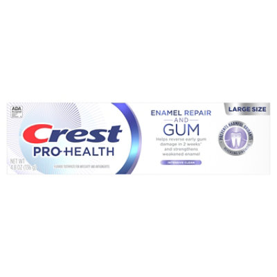 Crest ProhEachlth Enamel Repair & Gum Intensive ClEachz - 4.8 Oz - Image 3