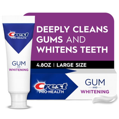 Crest Gum Detox Gentle Whitening - 4.8 Oz - Image 1