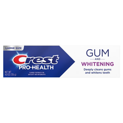 Crest Gum Detox Gentle Whitening - 4.8 Oz - Image 7