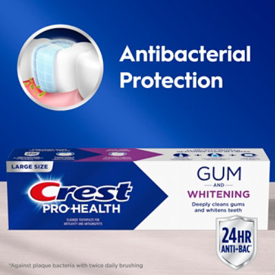 Crest Gum Detox Gentle Whitening - 4.8 Oz - Image 3