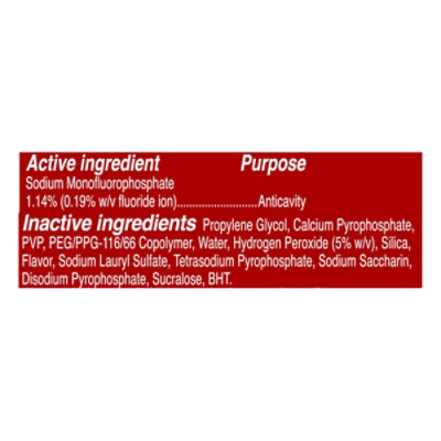 Colgate Optic White Renewal High Impact Toothpaste 6 Oz - Image 3