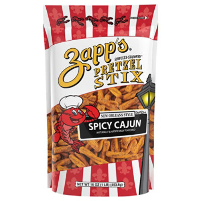 Zapps Pretzels Zesty Cajun - 16 Oz. - Image 3