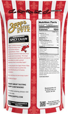 Zapps Pretzels Zesty Cajun - 16 Oz. - Image 6