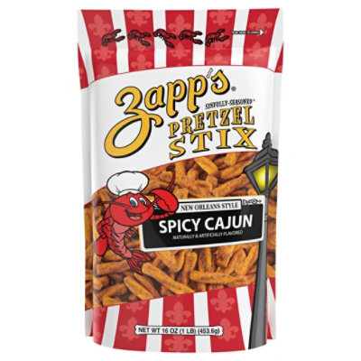 Zapps Pretzels Zesty Cajun - 16 Oz. - Image 1