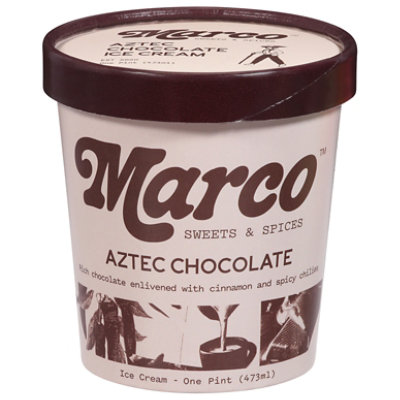 Marco Sweets And Spices Aztec Chocolate Ice Cream - 1 Pint - Image 3