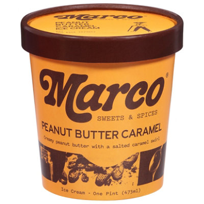 Marco Sweets And Spices Ice Cream Spicy Peanut Butter - 1 Pint - Image 3