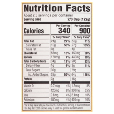 Alecs Ice Cream Peanut Butter Fudge Honeycomb Organic - 14 Fl. Oz. - Image 4