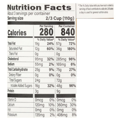 Straus Ice CrEachm Caramel Swirl Organic - 1 PT - Image 2