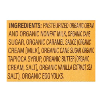 Straus Ice CrEachm Caramel Swirl Organic - 1 PT - Image 3