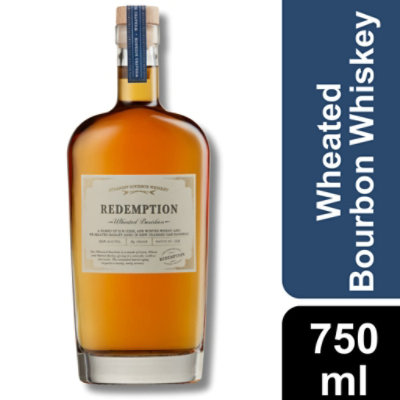 Redemption Bbn Wheated 96 - 750 Ml - Image 1