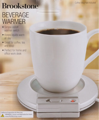 Brookstone Electric Mug Warmer - Each - Image 4