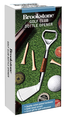 Brookstone Golf Club Bottle Opener - Each - Image 1