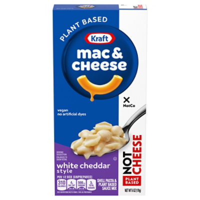 Kraft Plant Based White Cheddar Mac And Cheese - 6 Oz. - Image 3