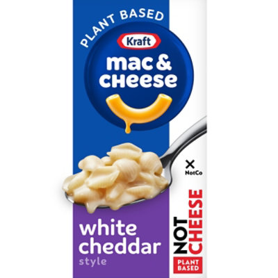 Kraft Plant Based White Cheddar Mac And Cheese - 6 Oz. - Image 2